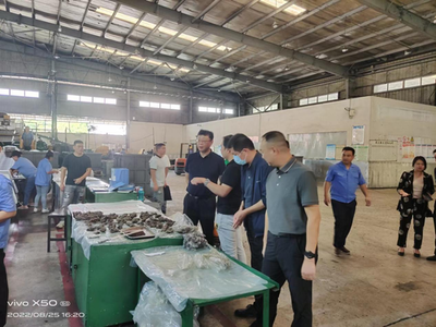 市商務局開展橡膠產業鏈招商引資活動