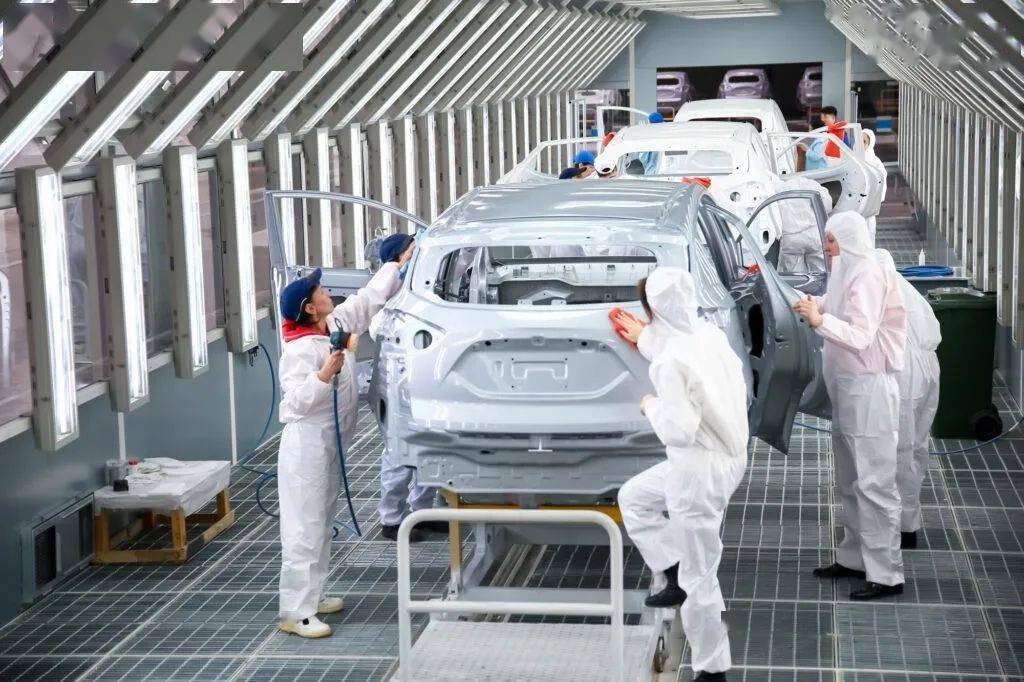 再創新高 | 2021年JAC哈薩克斯坦工廠40000輛整車下線!